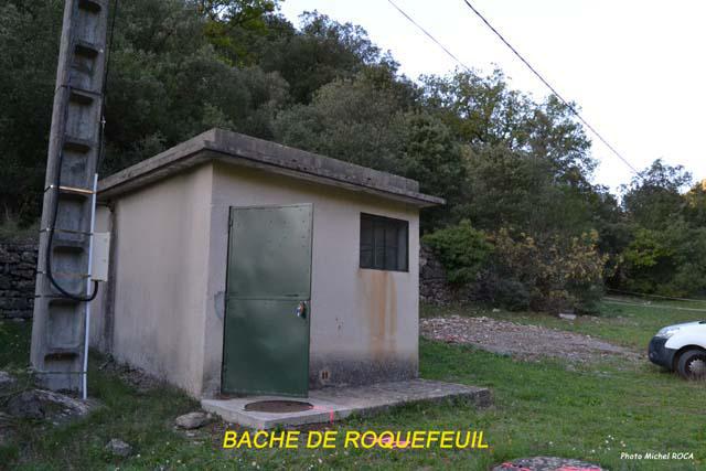Bâche de Roquefeuil